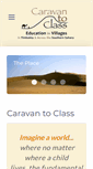 Mobile Screenshot of caravantoclass.org
